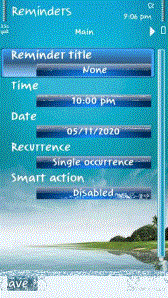 game pic for SBSH Reminders S60 3rd  S60 5th  Symbian^3